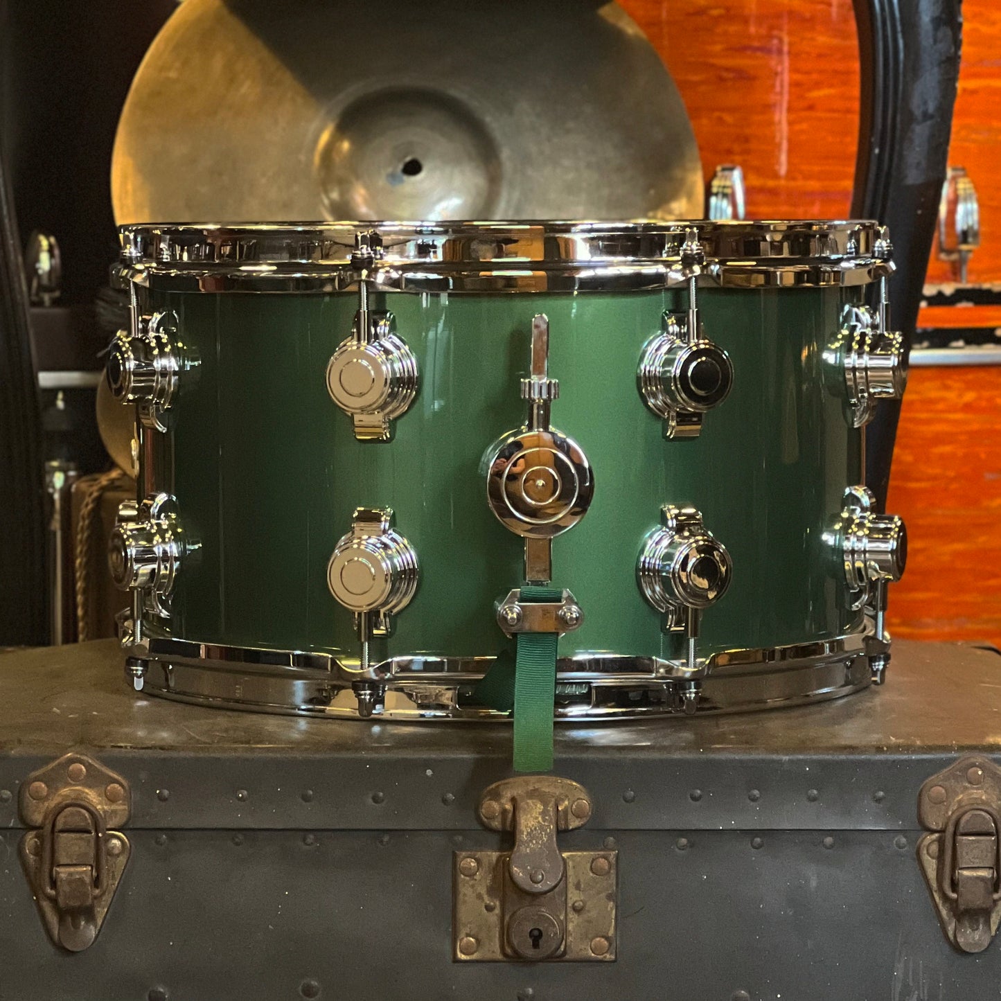 NEW George Way 8x14 Aristocrat Studio Model in Kaddy Green