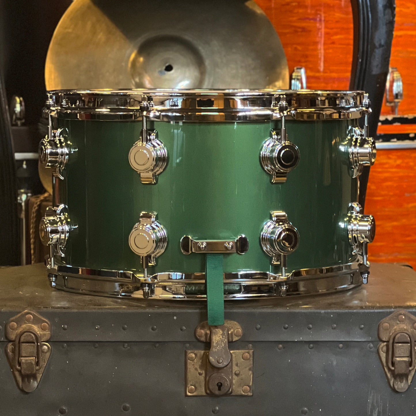 NEW George Way 8x14 Aristocrat Studio Model in Kaddy Green