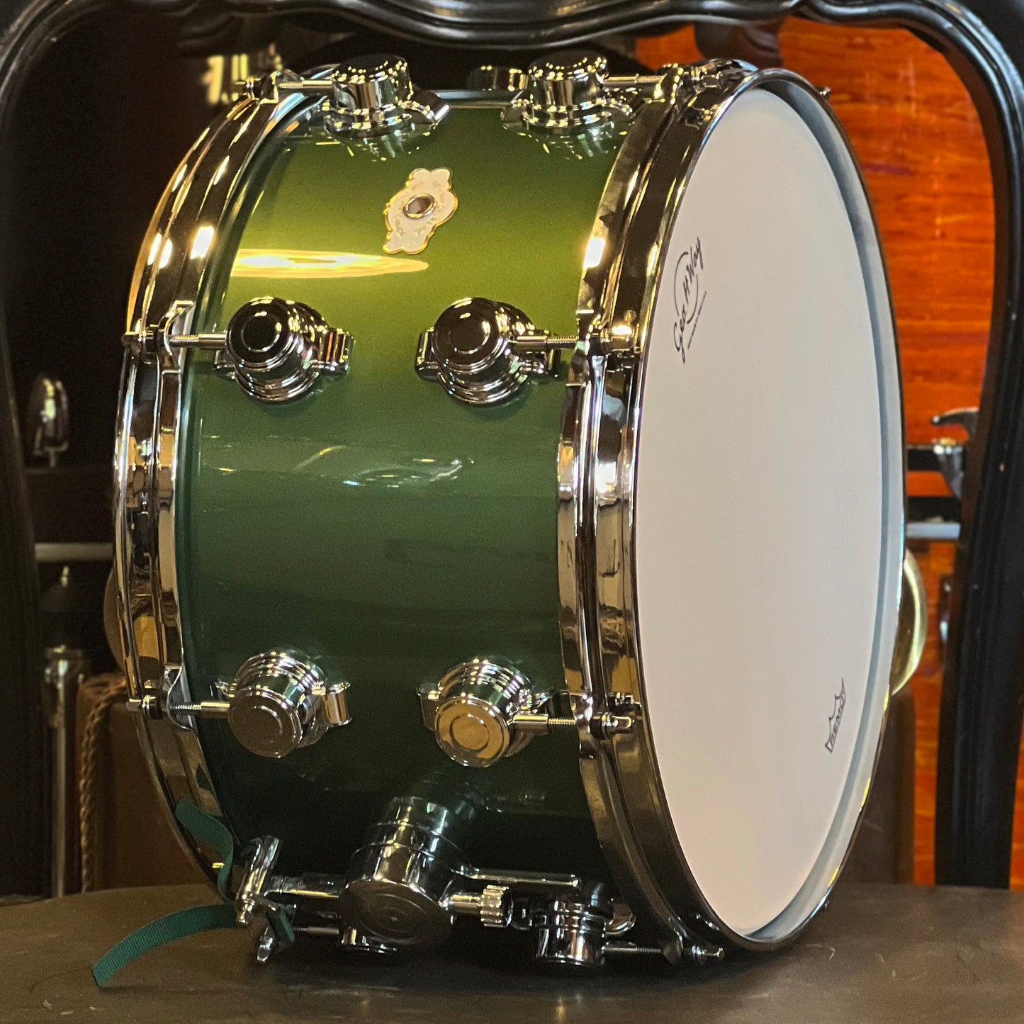 NEW George Way 8x14 Aristocrat Studio Model in Kaddy Green