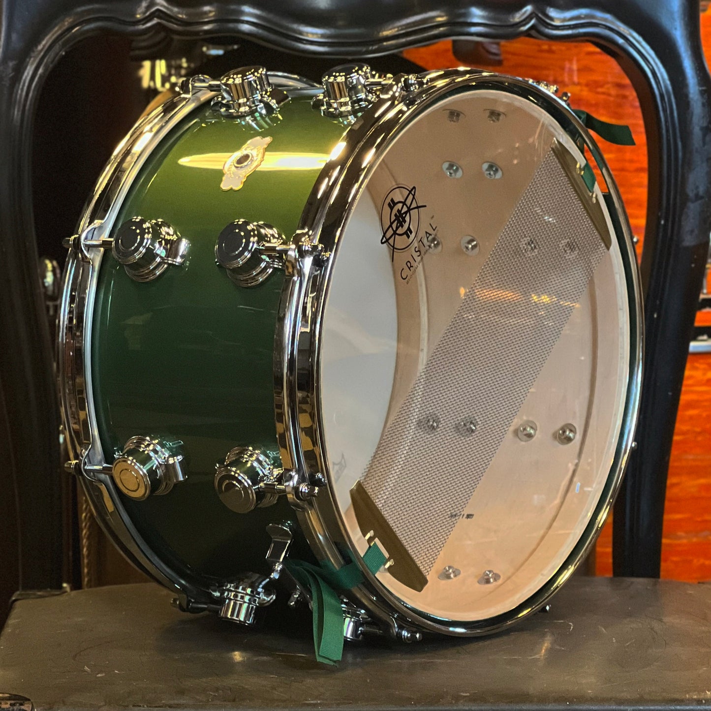 NEW George Way 8x14 Aristocrat Studio Model in Kaddy Green