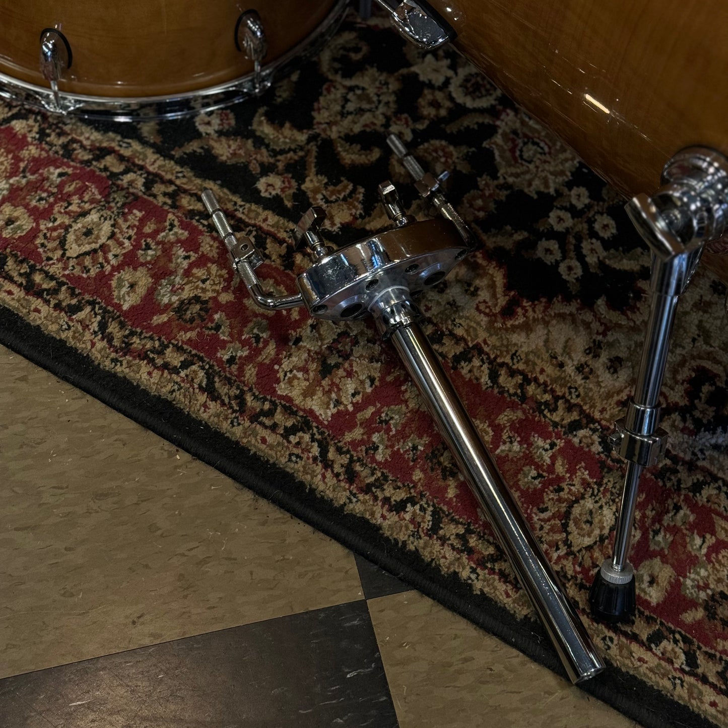 USED 2000's Gretsch Catalina Maple Drum Set in Gloss Natural - 18x22, 8x10, 9x12, 14x14, 16x16 & 5.5x14