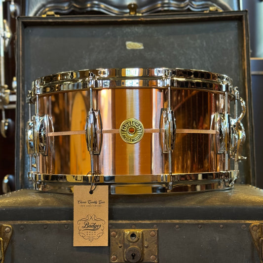 NEW Gretsch 6.5x14 USA Copper Snare Drum
