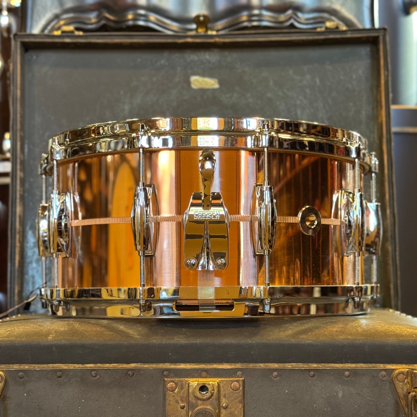 NEW Gretsch 6.5x14 USA Copper Snare Drum
