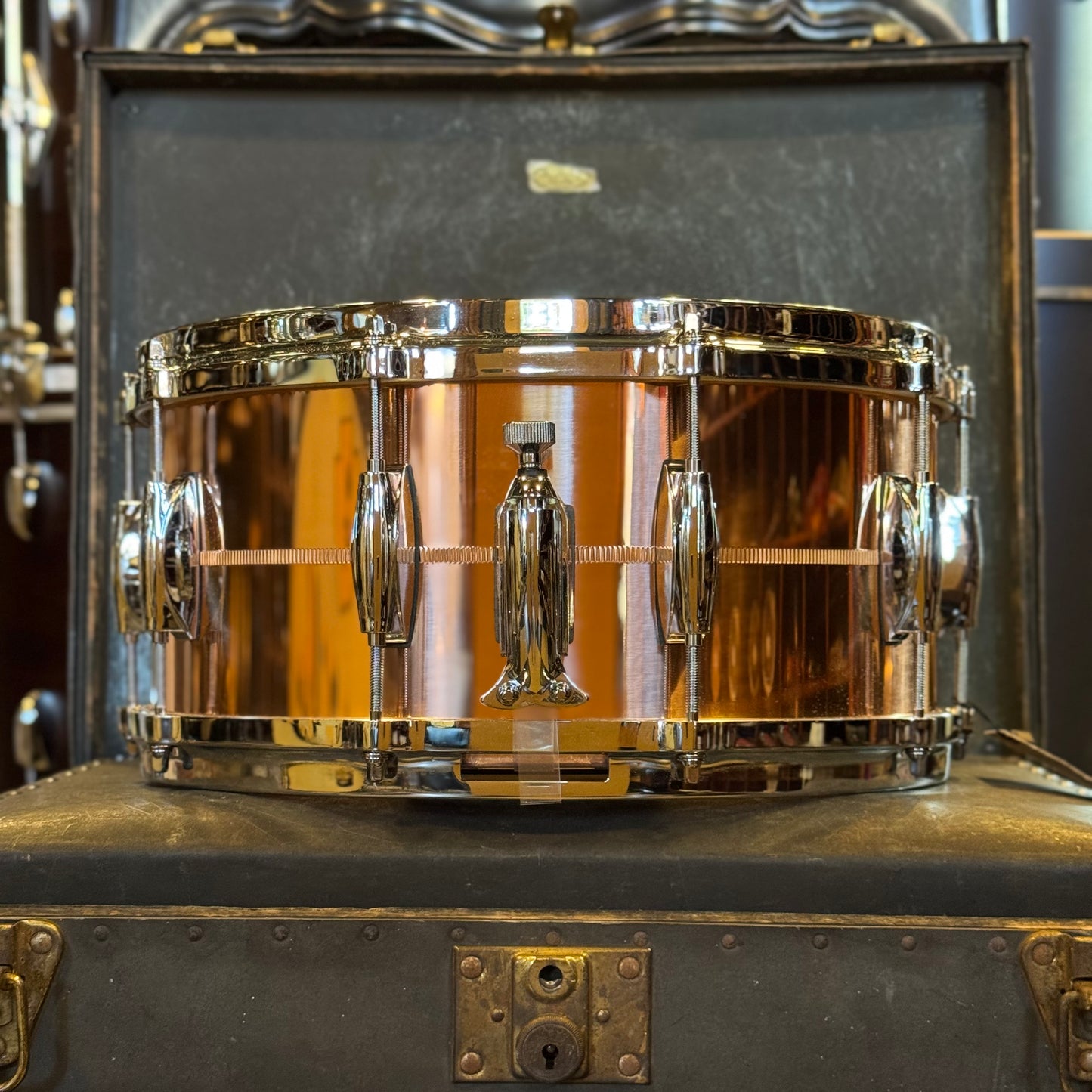 NEW Gretsch 6.5x14 USA Copper Snare Drum