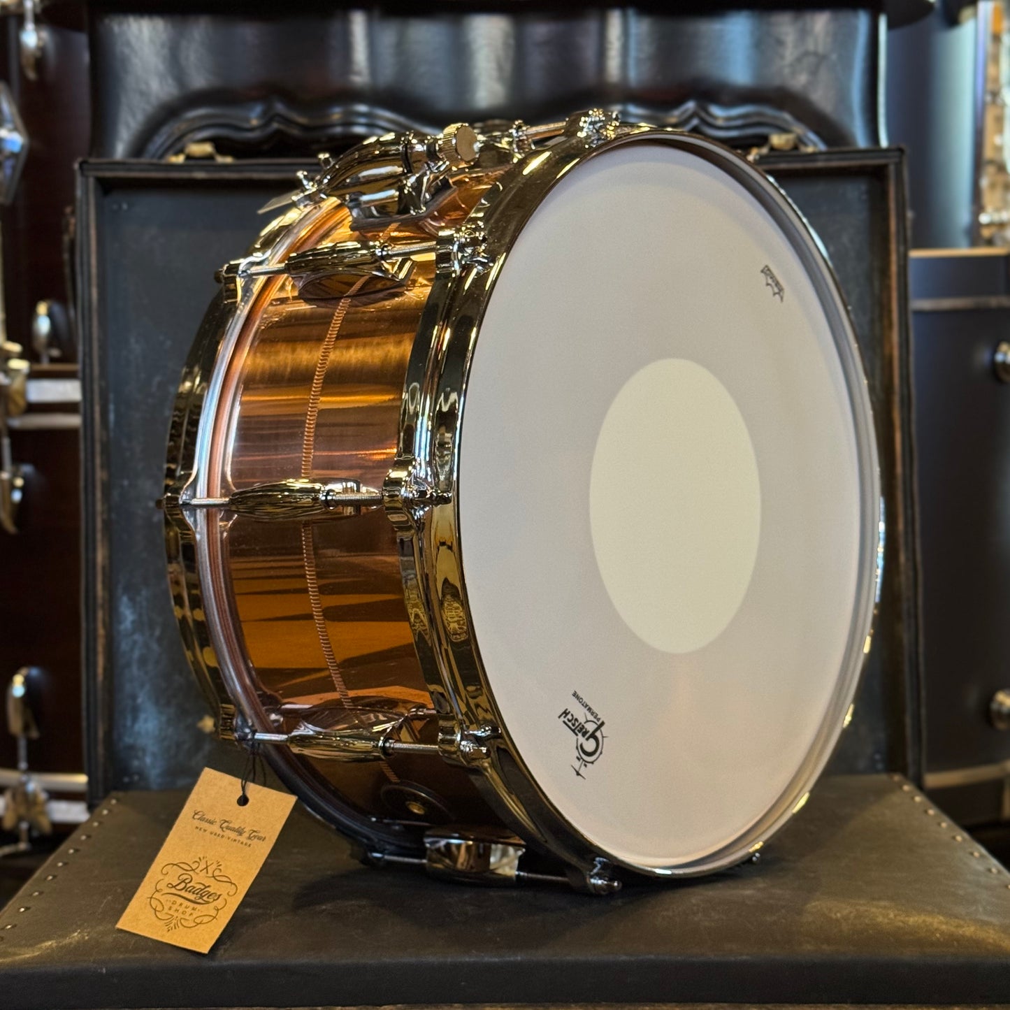 NEW Gretsch 6.5x14 USA Copper Snare Drum