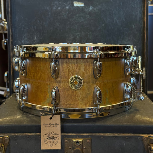 NEW Gretsch 6.5x14 USA Aged Bronze Snare Drum