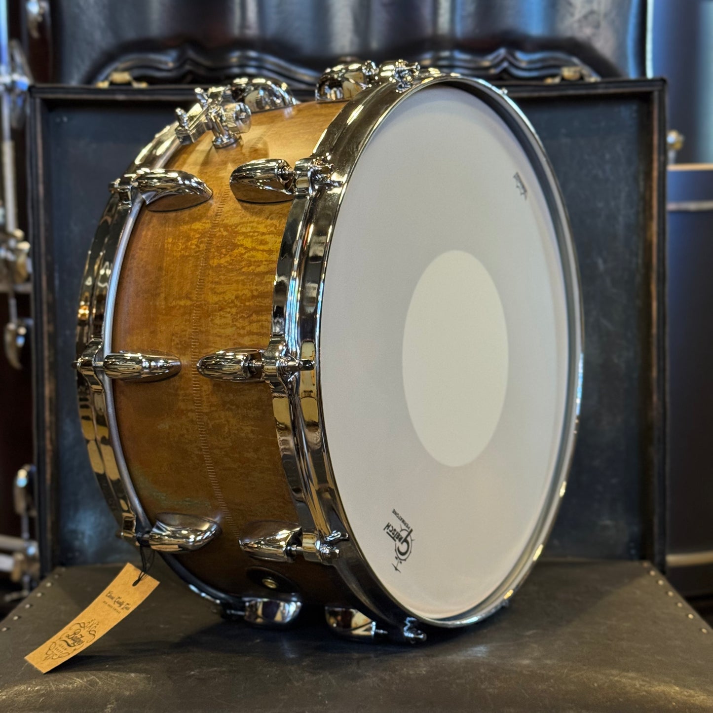 NEW Gretsch 6.5x14 USA Aged Bronze Snare Drum