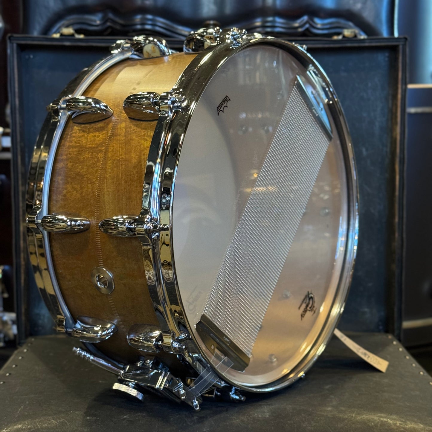NEW Gretsch 6.5x14 USA Aged Bronze Snare Drum