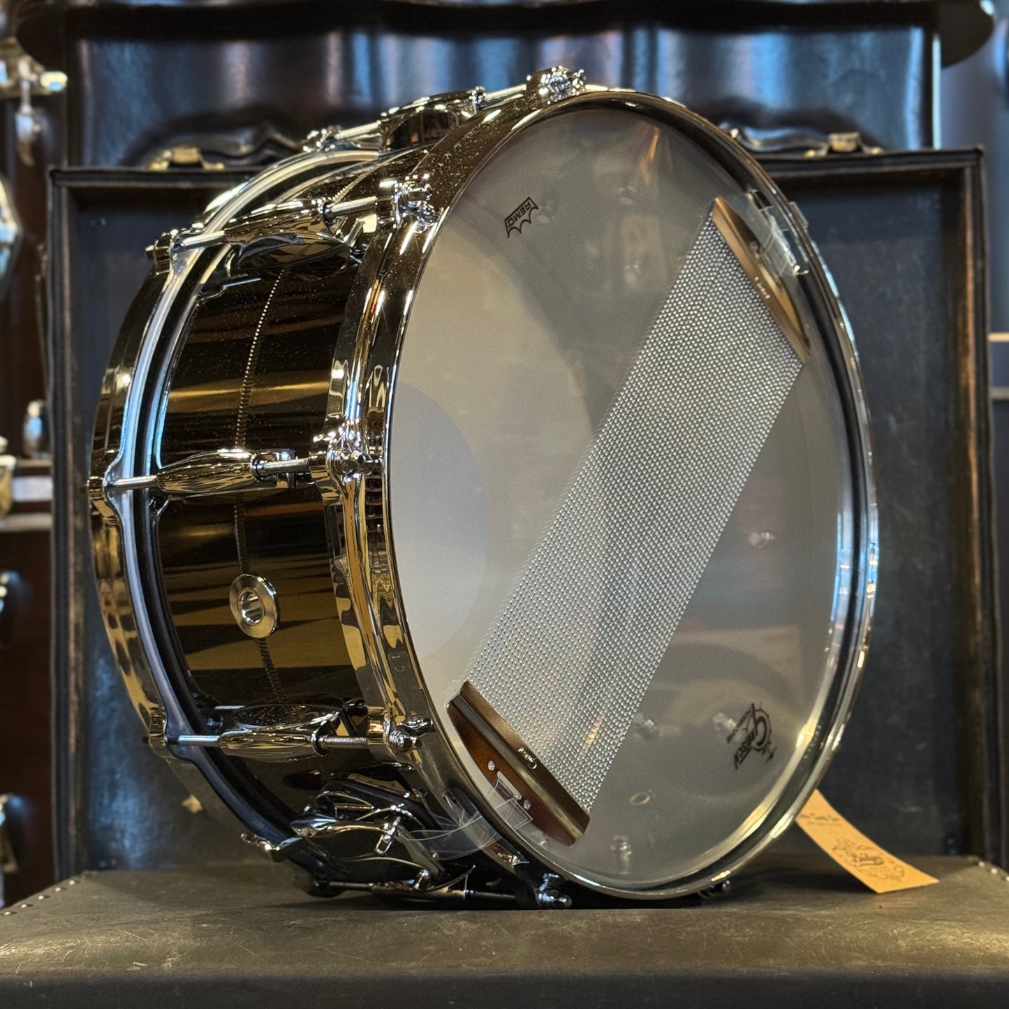 NEW Gretsch 6.5x14 USA Solid Steel Snare Drum