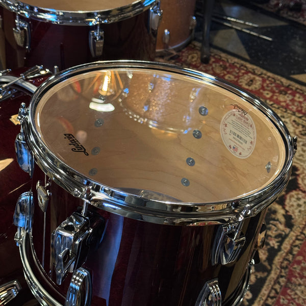 NEW Ludwig Classic Maple Fab Outfit in Cherry Stain Lacquer - 14x22, 9x13, 16x16