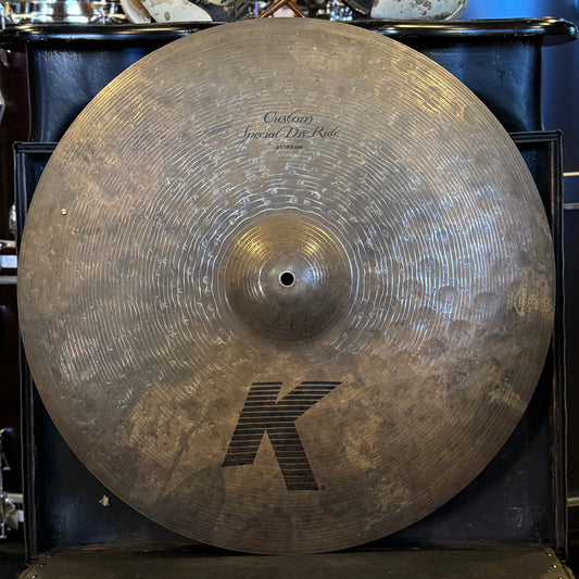 USED Zildjian 21" K Custom Special Dry Ride First Generation w/ One Rivet - 2371g