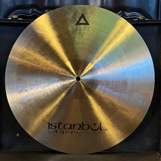 NEW Istanbul Agop 18" Xist Crash - Natural - 1380g