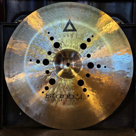 NEW Istanbul Agop 20" Xist Ion China - 1328g
