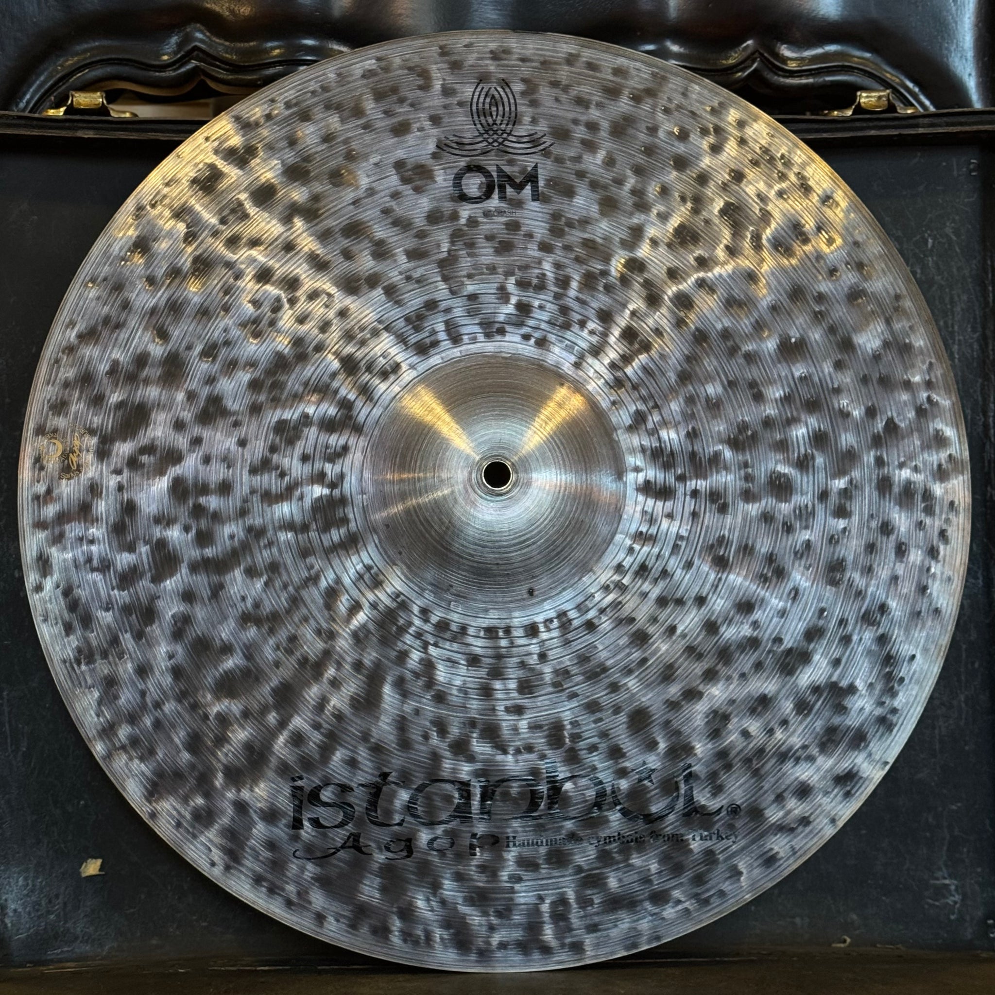 NEW Istanbul Agop 18" OM Crash Cymbal - 1196g