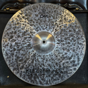 NEW Istanbul Agop 18" OM Crash Cymbal - 1196g