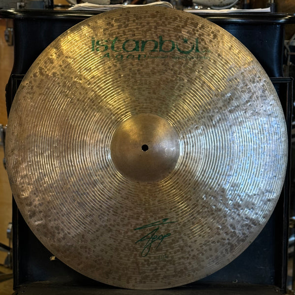 NEW Istanbul Agop 22" Signature Ride Cymbal - 2034g