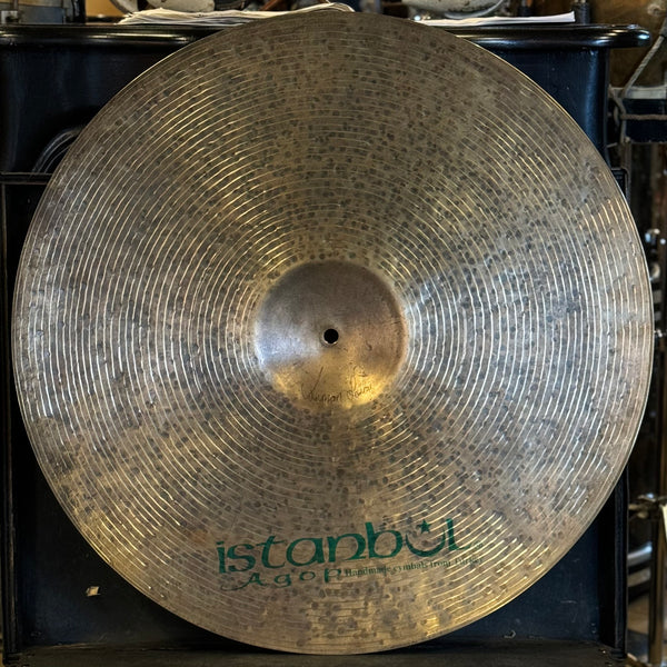 NEW Istanbul Agop 22" Signature Ride Cymbal - 2034g