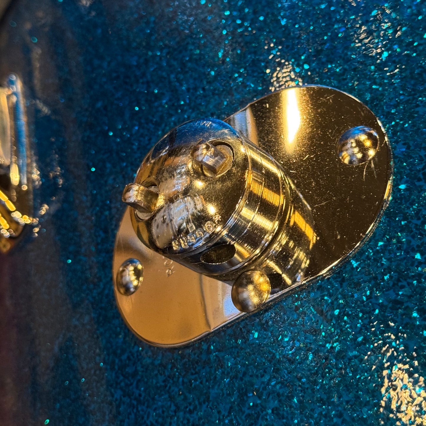 VINTAGE 1960's Rogers Dayton Era Set in Blue Sparkle - 14x20, 9x13, 16x16