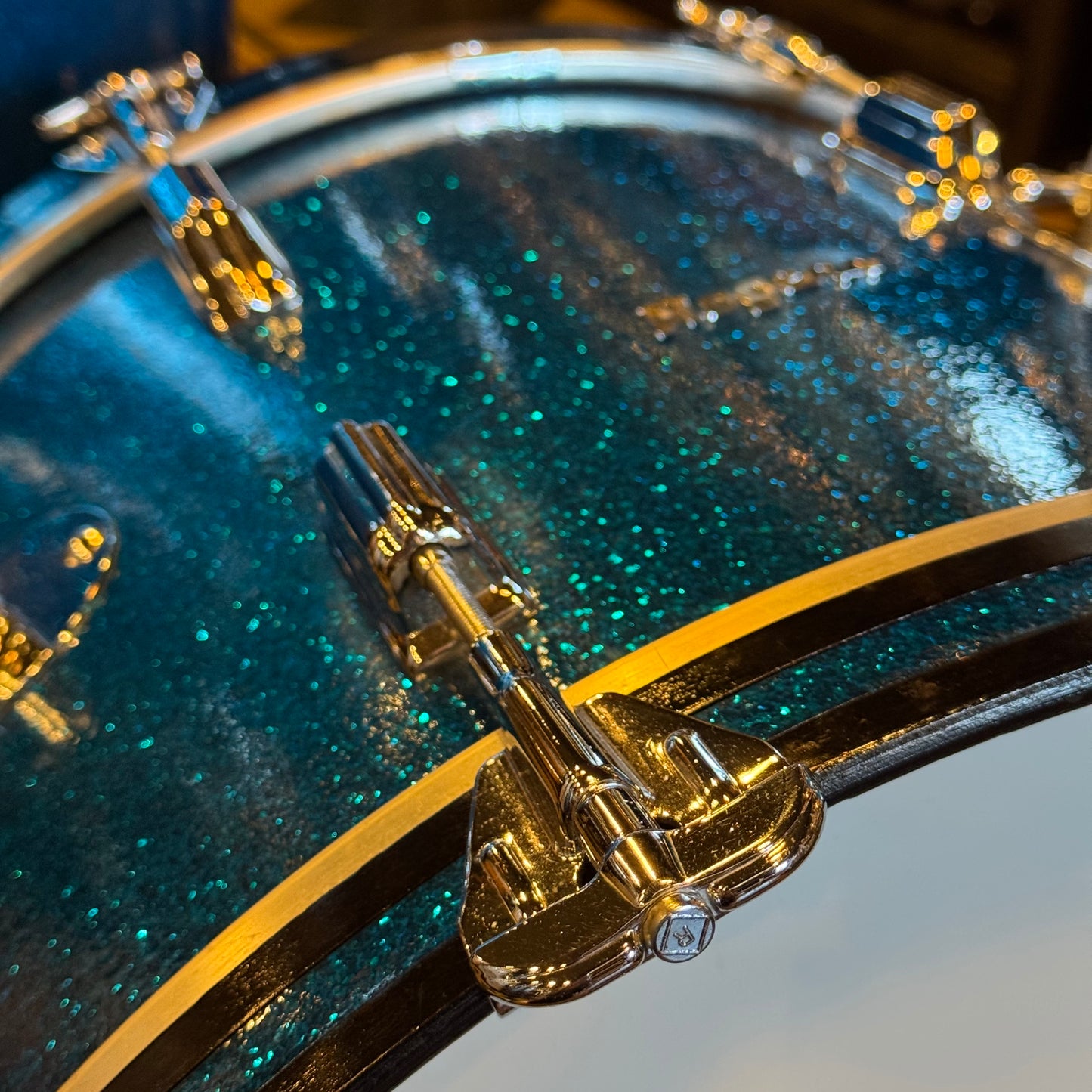 VINTAGE 1960's Rogers Dayton Era Set in Blue Sparkle - 14x20, 9x13, 16x16