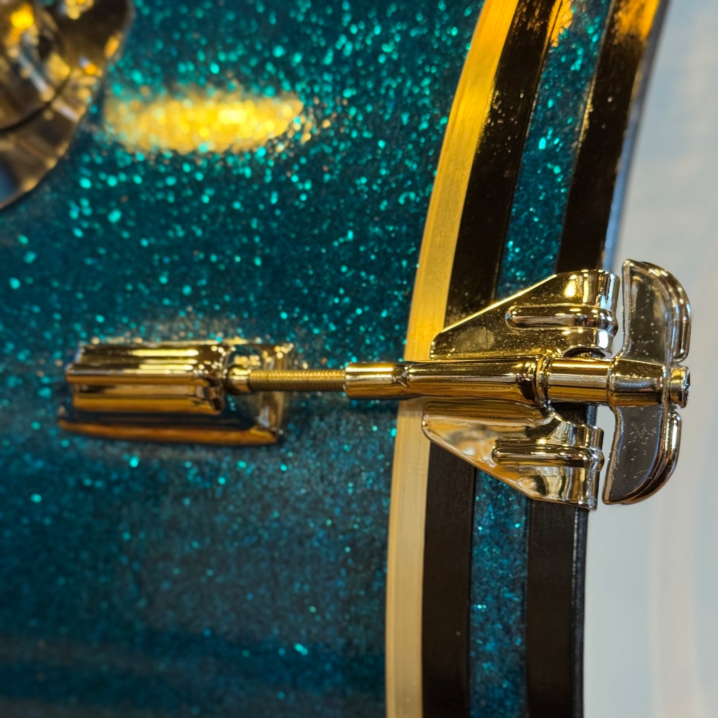 VINTAGE 1960's Rogers Dayton Era Set in Blue Sparkle - 14x20, 9x13, 16x16