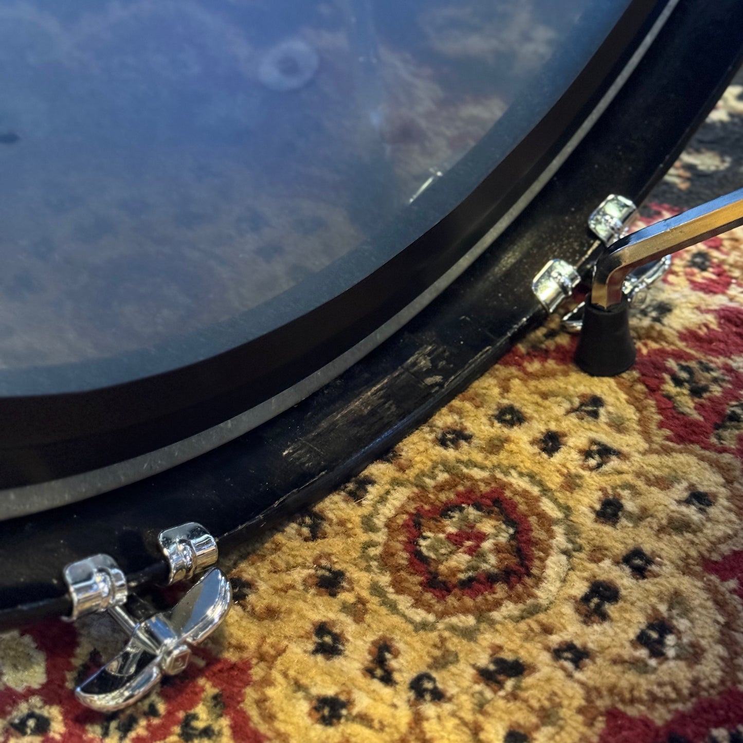 VINTAGE 1960's Rogers Dayton Era Set in Blue Sparkle - 14x20, 9x13, 16x16