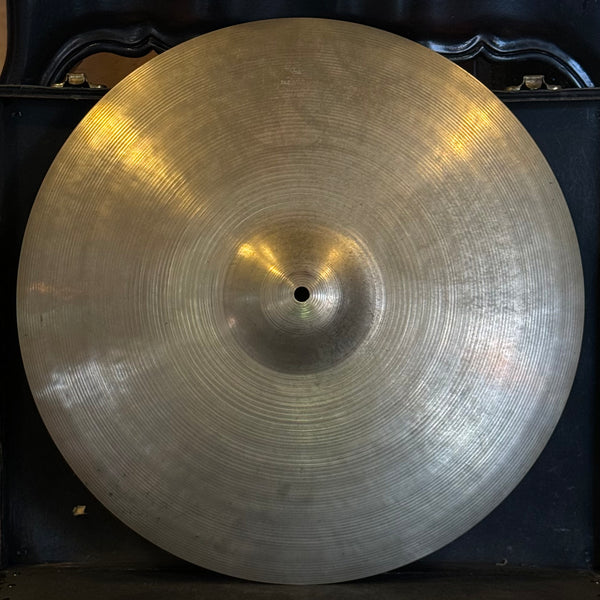 VINTAGE 1950's A. Zildjian 19" Crash-Ride Cymbal - 1758g