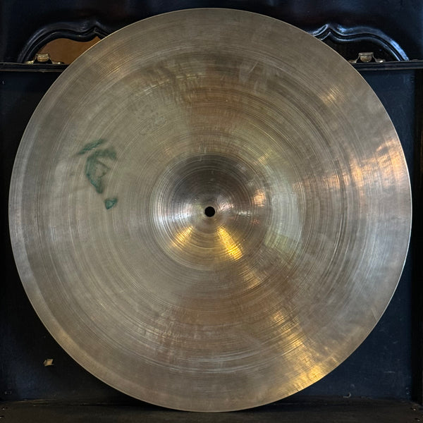 VINTAGE 1950's A. Zildjian 19" Crash-Ride Cymbal - 1758g