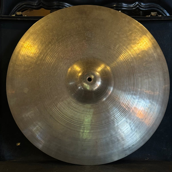 VINTAGE 1950's A. Zildjian 18" Big Stamp Crash Cymbal - 1540g