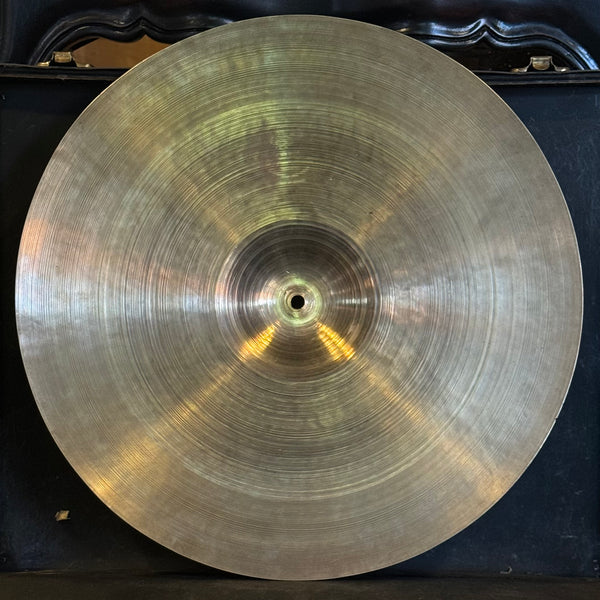 VINTAGE 1950's A. Zildjian 18" Big Stamp Crash Cymbal - 1540g