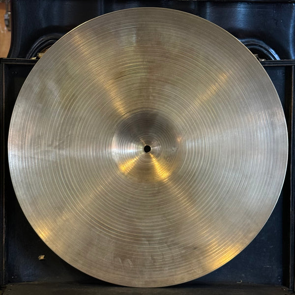 VINTAGE 1960's A. Zildjian 20" Ride Cymbal - 2320g