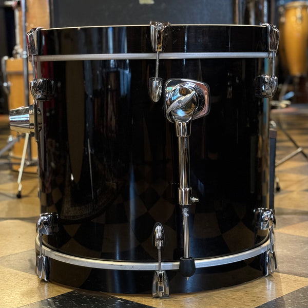 USED Yamaha Stage Custom 15x18 Bass Drum in Black Gloss