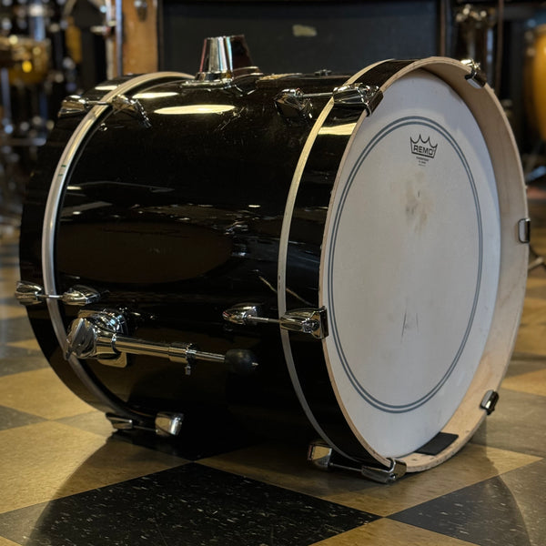 USED Yamaha Stage Custom 15x18 Bass Drum in Black Gloss