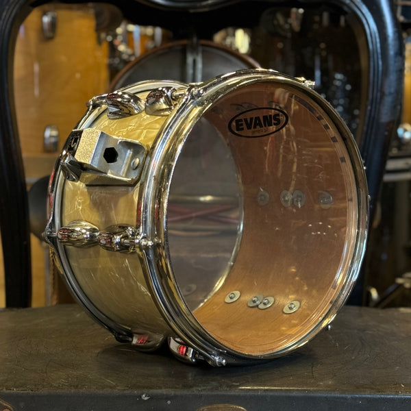 VINTAGE 1970's Slingerland 7x10 Tom In White Marine Pearl