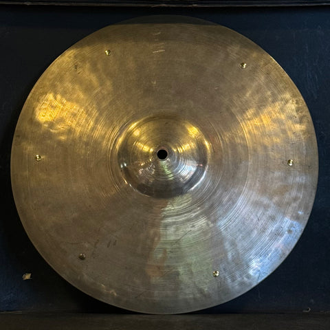 VINTAGE 1930's K. Zildjian Constantinople 16" Ride Cymbal w/ Six Rivets - 1232