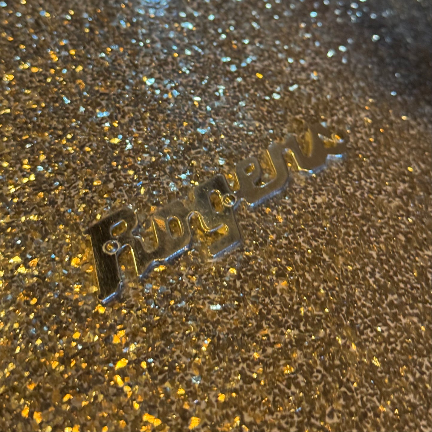 VINTAGE 1960's Rogers Cleveland Era Holiday Bop Kit in Silver Sparkle - 14x18, 8x12, 14x14