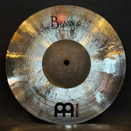 NEW Meinl 10" Byzance Brilliant Polyphonic Splash - 223g