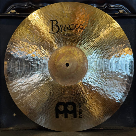 NEW Meinl 18" Byzance Brilliant Polyphonic Crash - 1392g