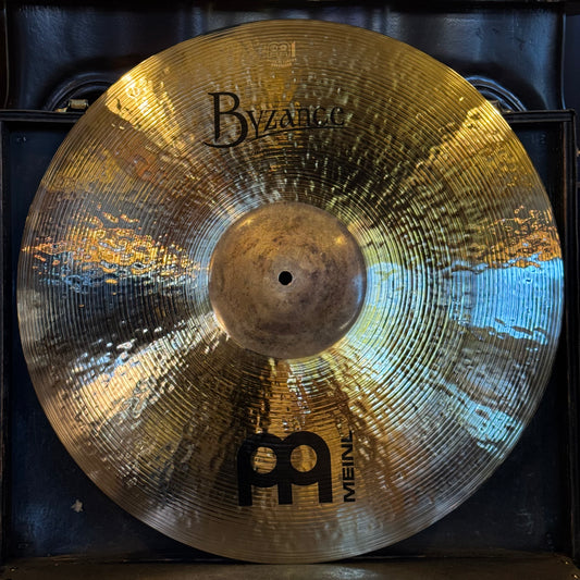 NEW Meinl 20" Byzance Brilliant Polyphonic Crash - 1798g