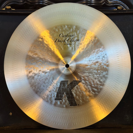 NEW Zildjian 17" K Custom Dark China - 1030g