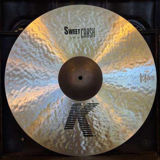USED Zildjian 20" K. Zildjian Sweet Crash - 1662g