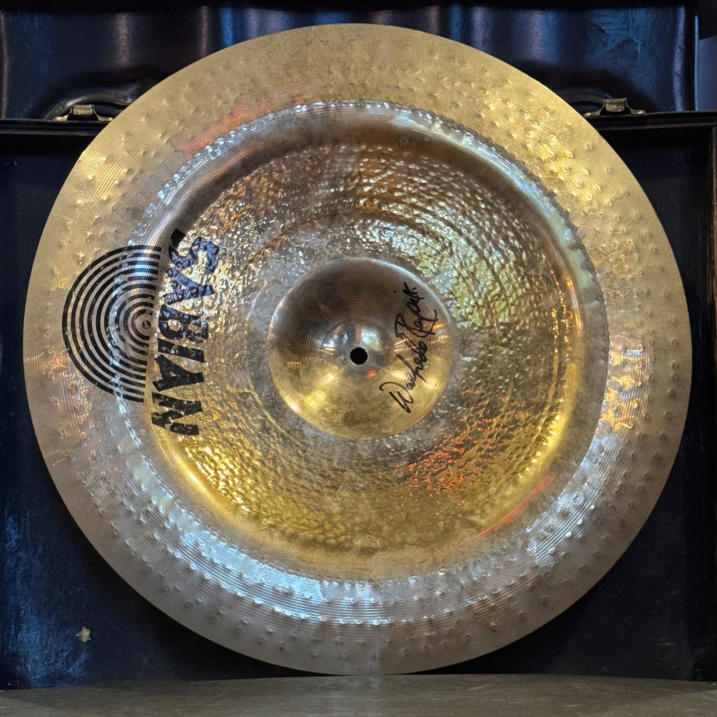 Walfredo Reyes Jr Collection 19" Sabian AAX X-Treme Chinese Brilliant No.2 - 1218g