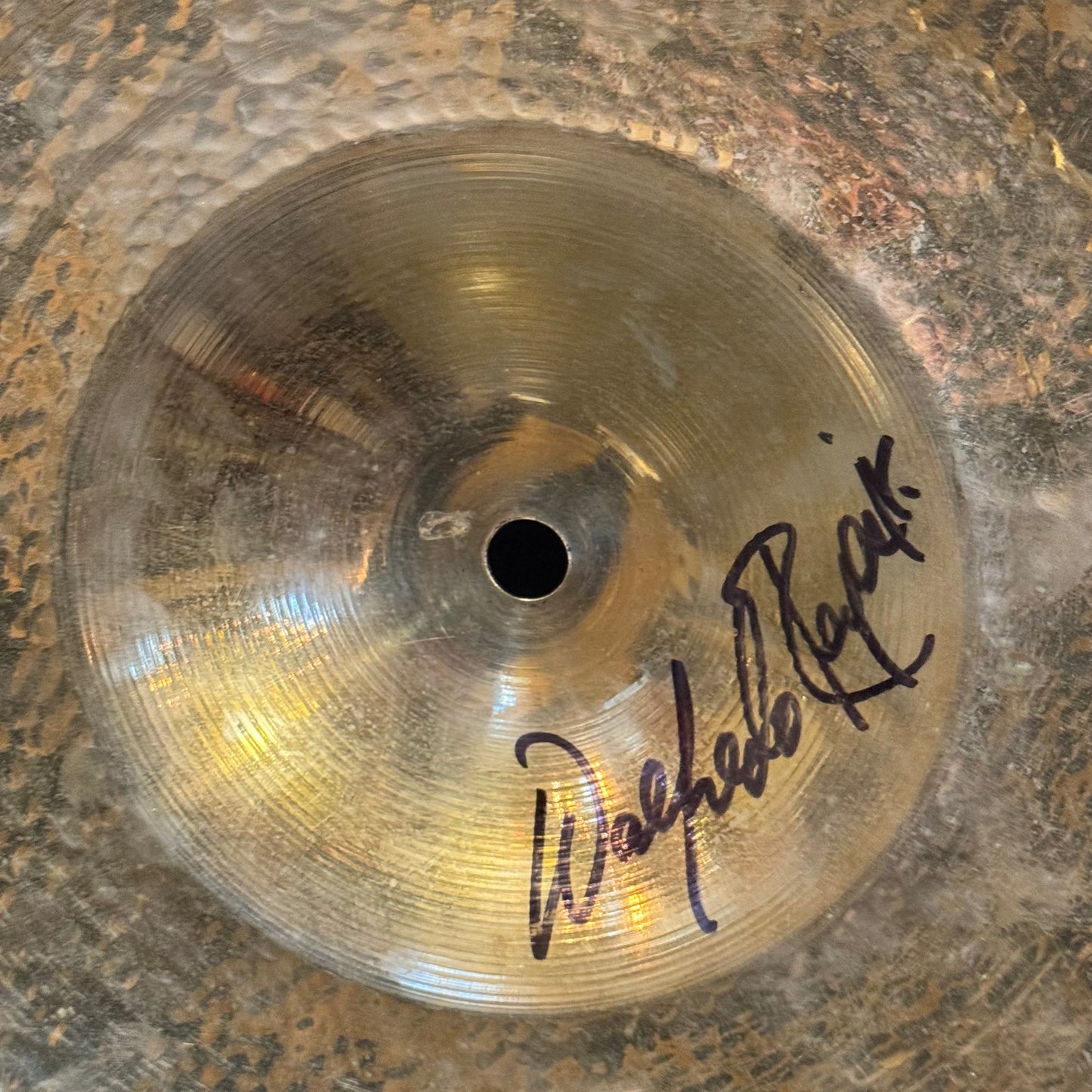 Walfredo Reyes Jr Collection 19" Sabian AAX X-Treme Chinese Brilliant No.2 - 1218g