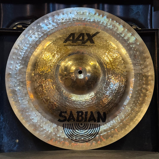 Walfredo Reyes Jr Collection 19" Sabian AAX X-Treme Chinese Brilliant No.2 - 1218g