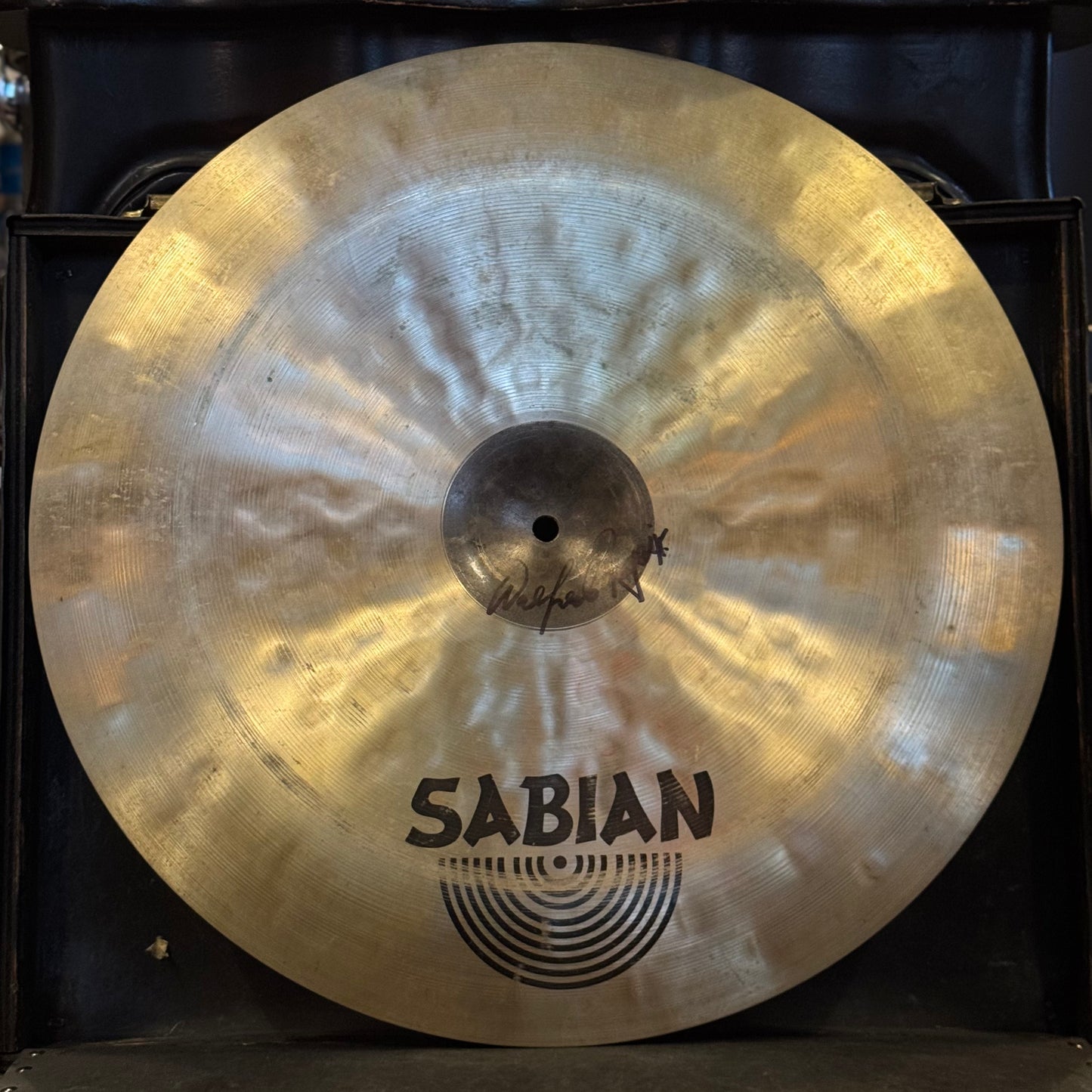 Walfredo Reyes Jr Collection 20" Sabian HHX Chinese No.2 - 1552g