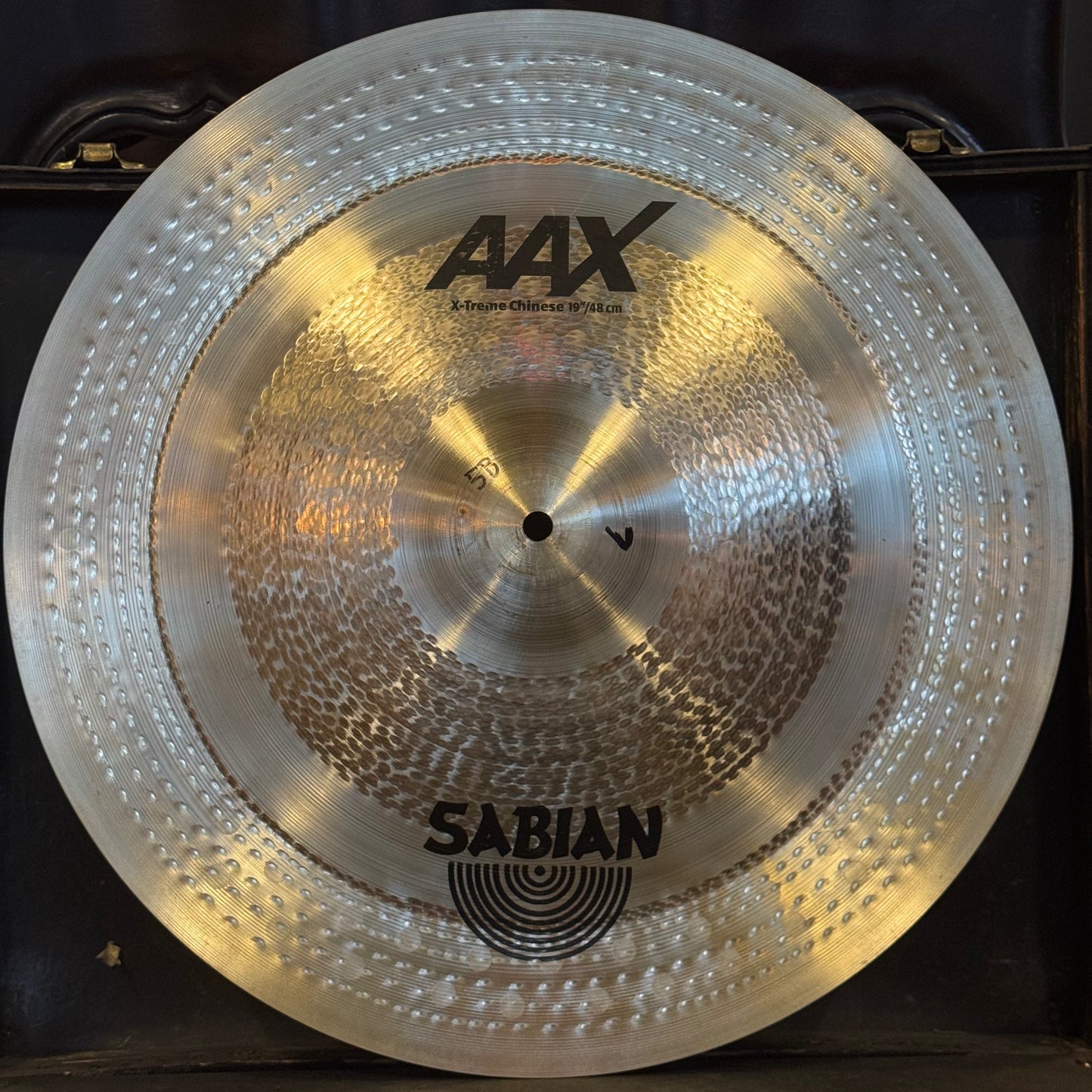 Walfredo Reyes Jr Collection 19" Sabian AAX X-Treme Chinese No.1 - 1328g