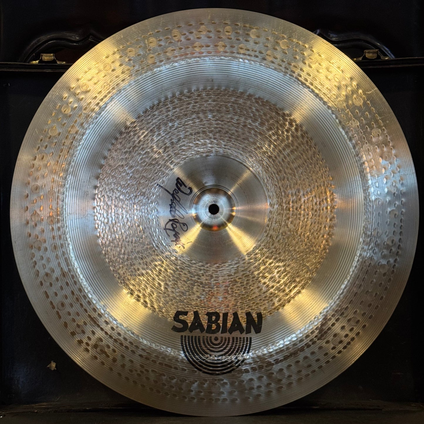 Walfredo Reyes Jr Collection 19" Sabian AAX X-Treme Chinese No.1 - 1328g