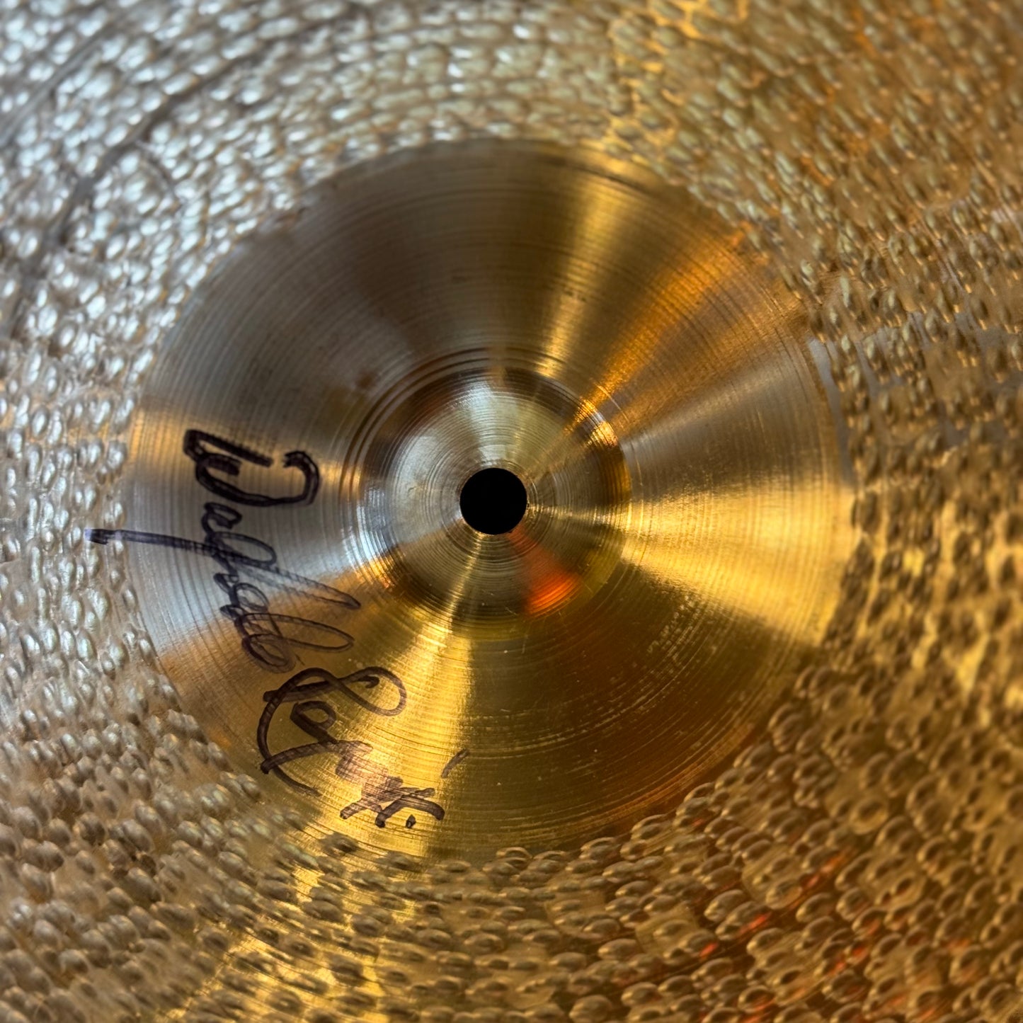 Walfredo Reyes Jr Collection 19" Sabian AAX X-Treme Chinese No.1 - 1328g