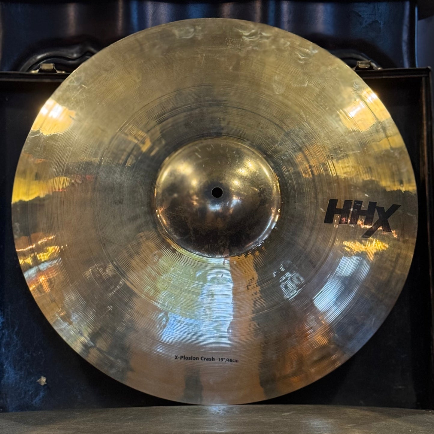 Walfredo Reyes Jr Collection 19" Sabian HHX X-Plosion Crash - 1750g