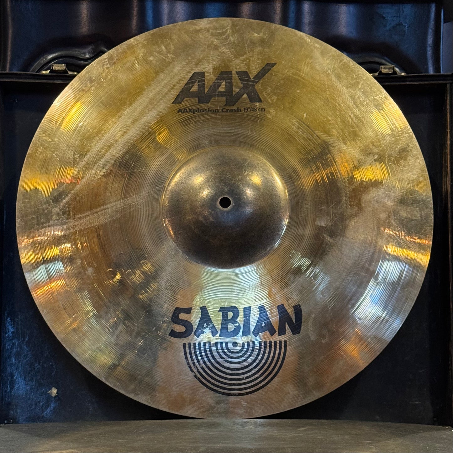Walfredo Reyes Jr Collection 19" Sabian AXX X-Plosion Crash - 1664g
