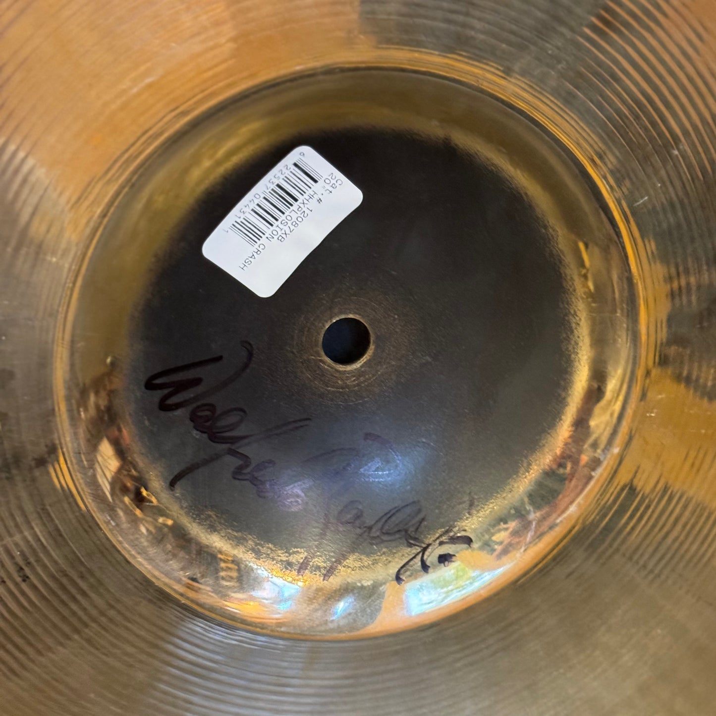 Walfredo Reyes Jr Collection 20" Sabian HHX X-Plosion Crash - 2092